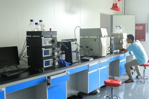 公司實驗室展示五