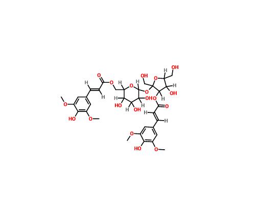 3，6’-二芥子酰基蔗糖|139891-98-8 3,6’-Disinapoyl sucrose